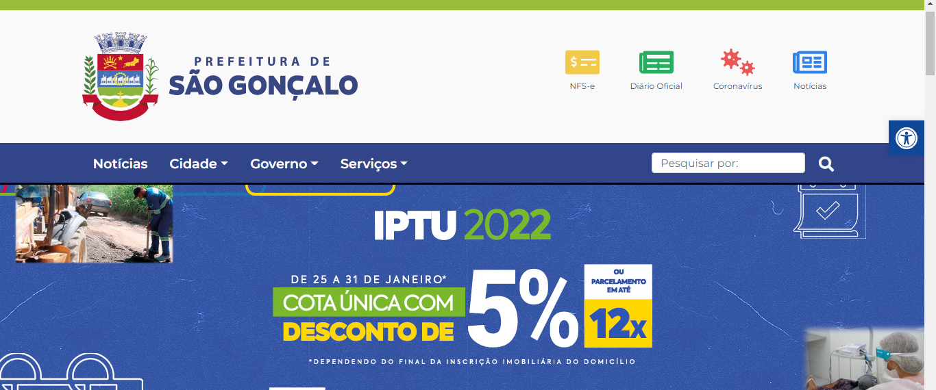 IPTU São Gonçalo 2023 Consultar Valor Datas e 2ª Via de Pagamento