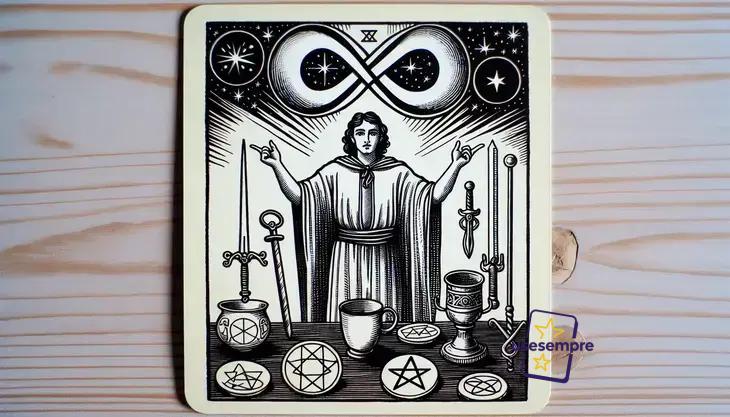 A mensagem espiritual da carta O Mago