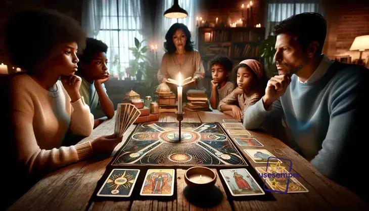 Como o tarô ajuda no crescimento pessoal família