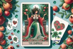 Autocuidado com o tarô A Imperatriz