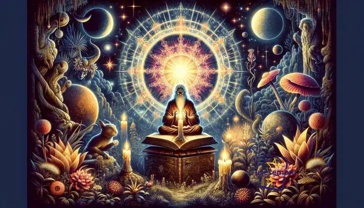 O simbolismo por trás da carta espiritualidade