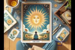 Autocuidado com o tarô O Sol
