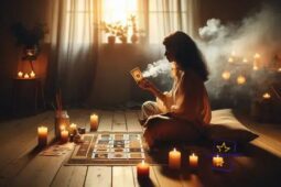 Autocuidado com o tarô espiritualidade