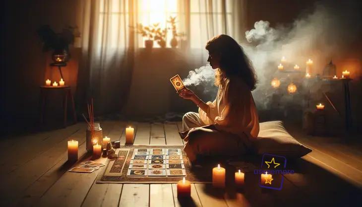 Autocuidado com o tarô espiritualidade