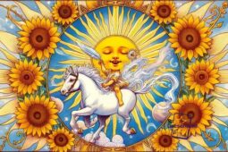 O tarô como espelho da alma O Sol