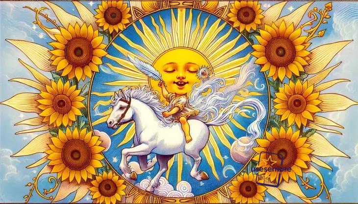 O tarô como espelho da alma O Sol