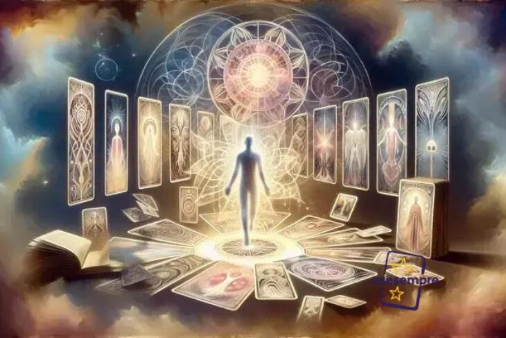 O tarô como espelho da alma espiritualidade