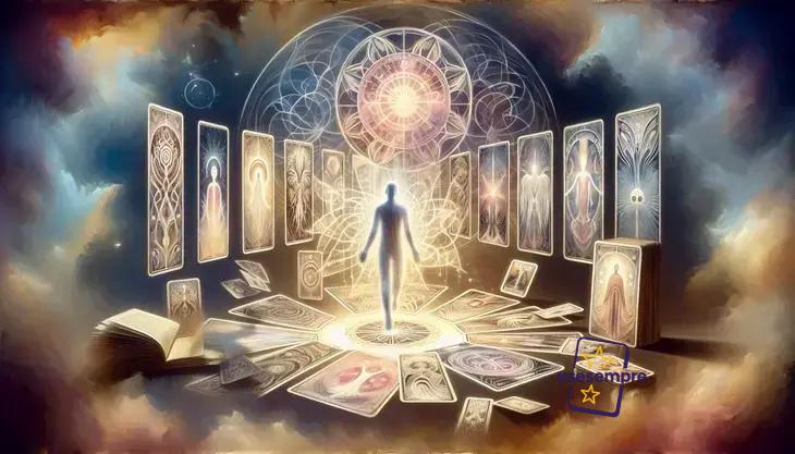 O tarô como espelho da alma espiritualidade