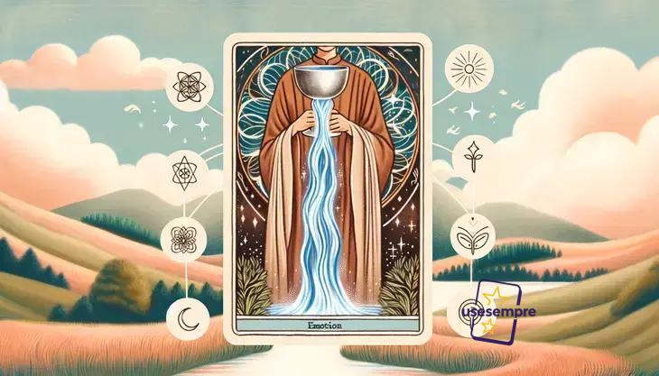 A mensagem espiritual da carta emoções