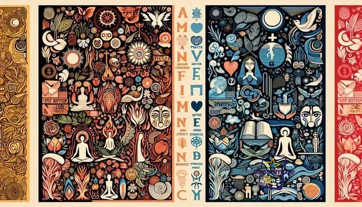 Diferenças entre a carta espiritualidade
