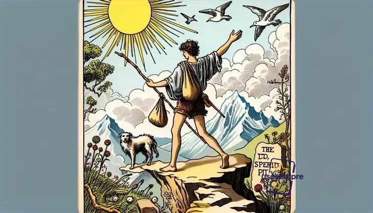 O significado oculto da carta O Louco