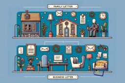 Diferenças entre a carta família