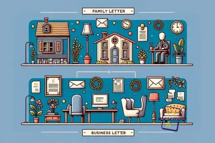 Diferenças entre a carta família