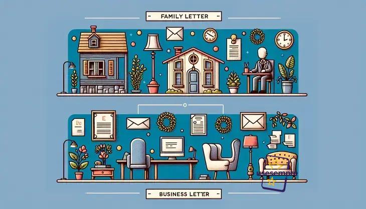 Diferenças entre a carta família