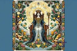 O significado oculto da carta A Imperatriz