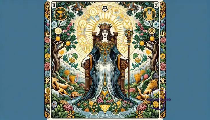 O significado oculto da carta A Imperatriz