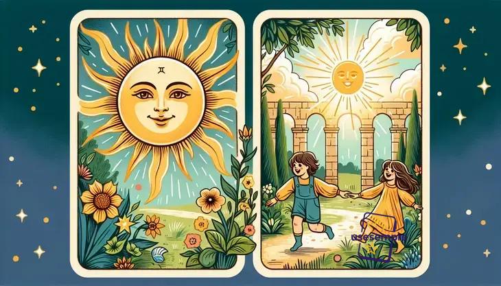 O que representa a carta O Sol