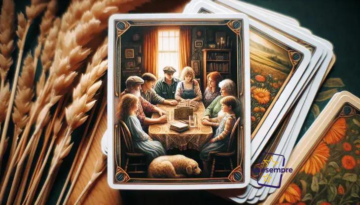 Como interpretar a carta família