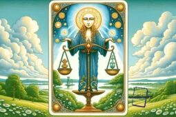 A mensagem espiritual da carta equilíbrio