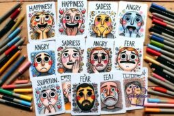 Diferenças entre a carta emoções