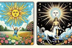 Diferenças entre a carta O Sol