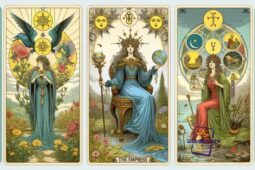 Diferenças entre a carta A Imperatriz