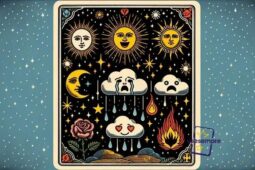 O significado oculto da carta emoções