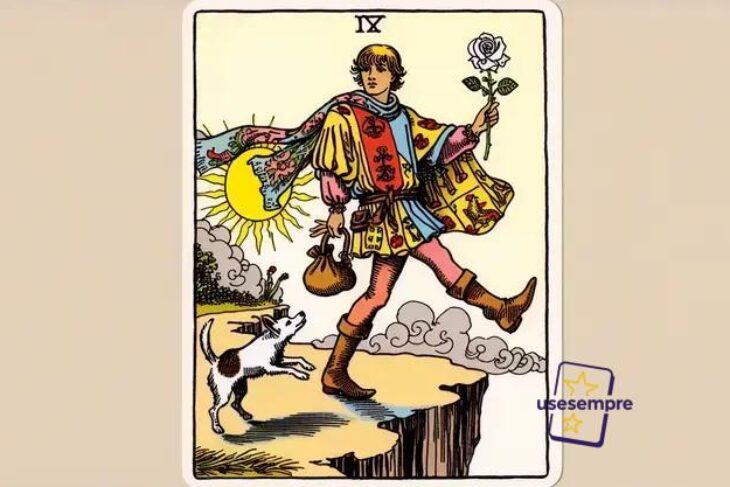O simbolismo por trás da carta O Louco