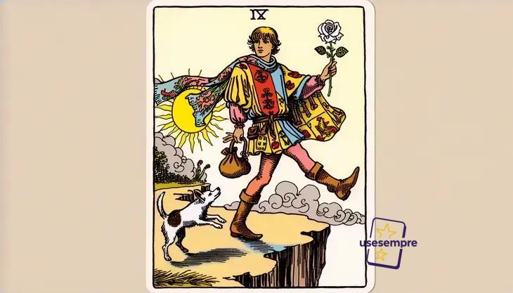 O simbolismo por trás da carta O Louco