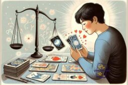 Como o tarô pode guiar sua vida amorosa equilíbrio