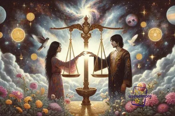 Tarô para reconciliação amorosa espiritualidade