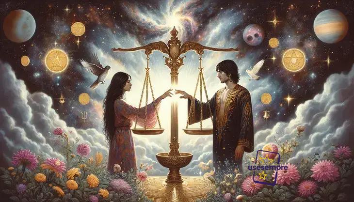Tarô para reconciliação amorosa espiritualidade