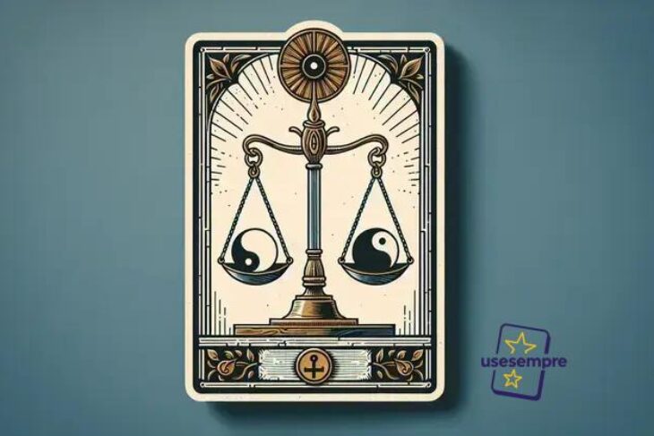 O significado oculto da carta equilíbrio