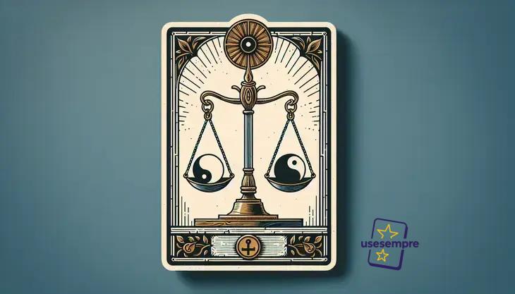 O significado oculto da carta equilíbrio