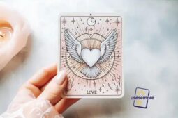 A carta que indica um novo amor espiritualidade