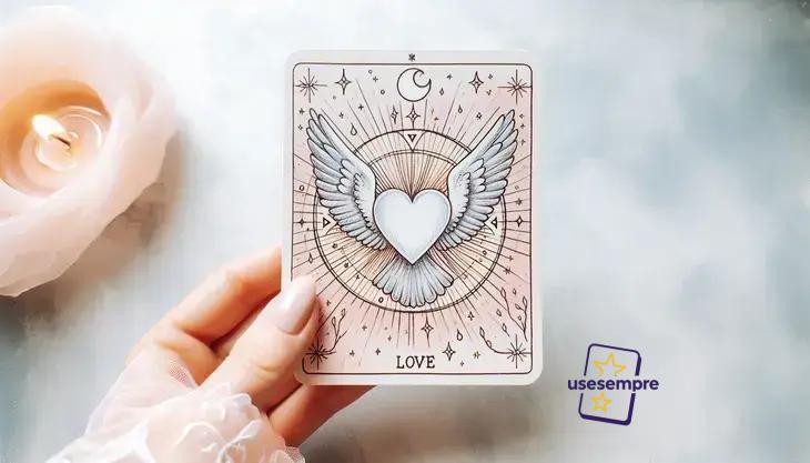 A carta que indica um novo amor espiritualidade