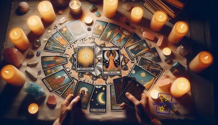 Como o tarô pode guiar sua vida amorosa espiritualidade