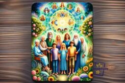 A mensagem espiritual da carta família