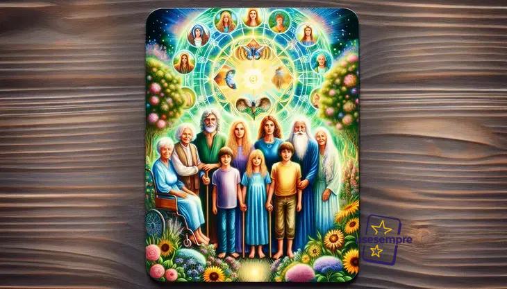 A mensagem espiritual da carta família