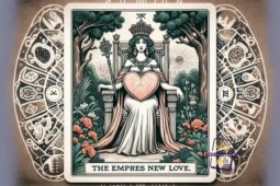 A carta que indica um novo amor A Imperatriz