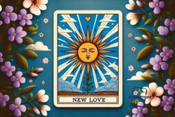 A carta que indica um novo amor O Sol
