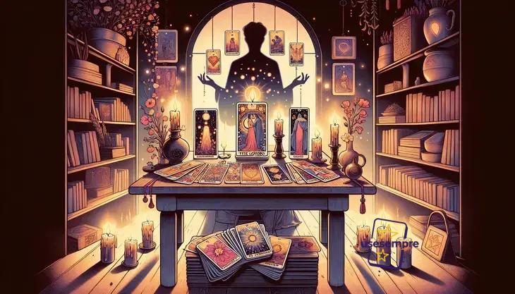 Previsões amorosas com o tarô espiritualidade